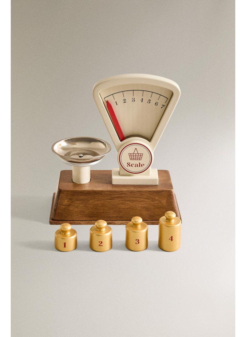 Детские игрушечные весы дл�...