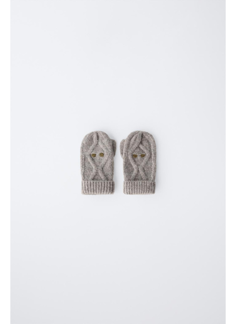 ВАРЕЖКИ С КИСТОЧКАМИ