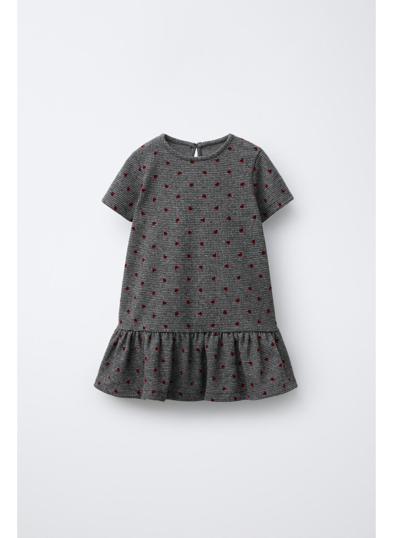 ПЛАТЬЕ ИЗ ТКАНИ «ГУСИНАЯ ЛА...