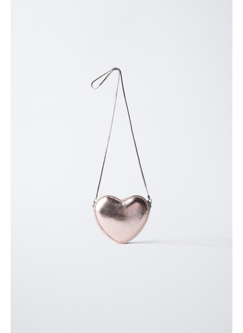 СУМКА-СЕРДЦЕ С МЕТАЛЛИЗИРО�...