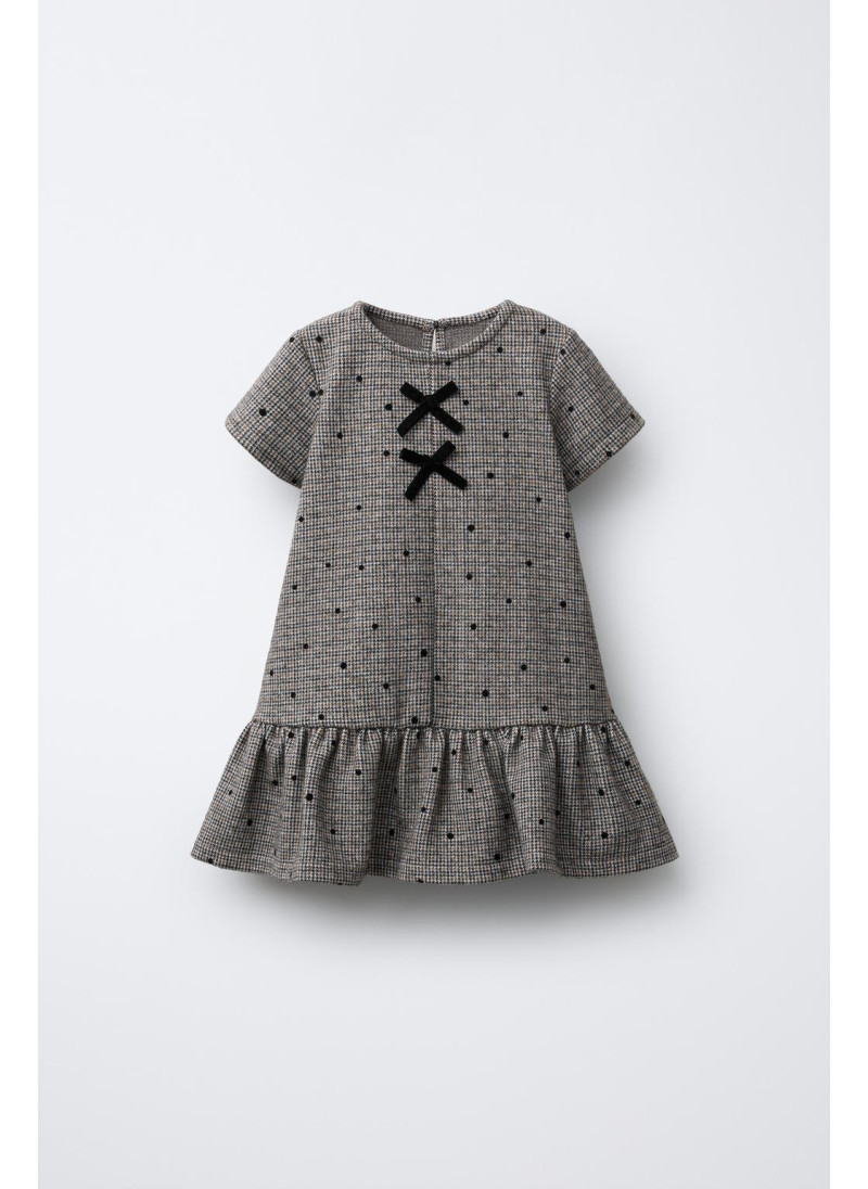 ПЛАТЬЕ ИЗ ТКАНИ «ГУСИНАЯ ЛА...