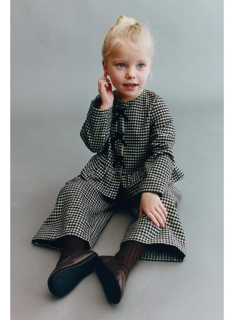 МЯГКАЯ ФУТБОЛКА В КЛЕТКУ ВИ...