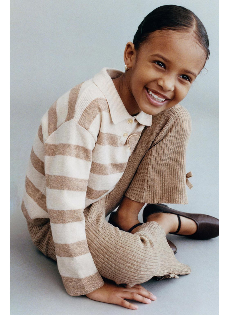 ТРИКОТАЖНОЕ ПОЛО В ПОЛОСКУ ...