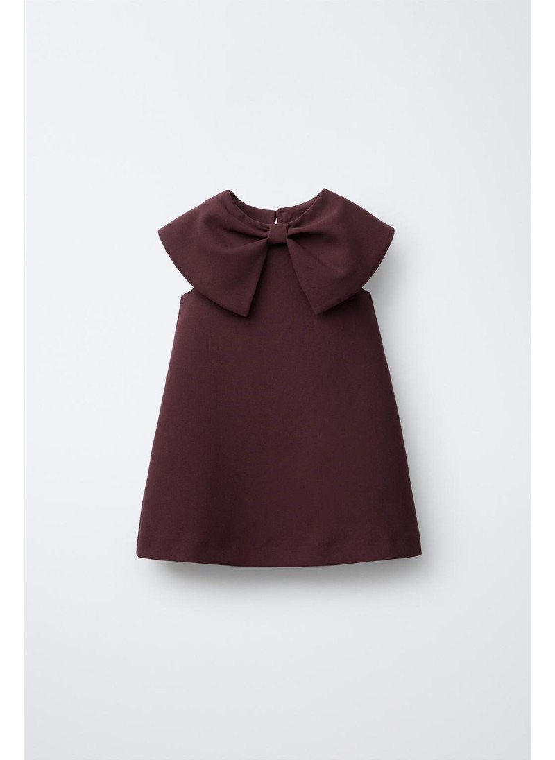 ПЛАТЬЕ С БАНТОМ