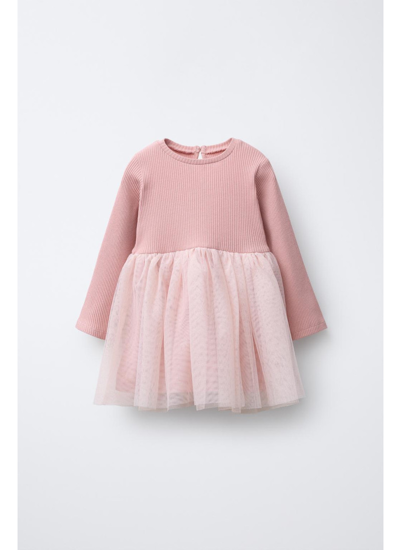 КОМБИНИРОВАННОЕ ПЛАТЬЕ ИЗ �...