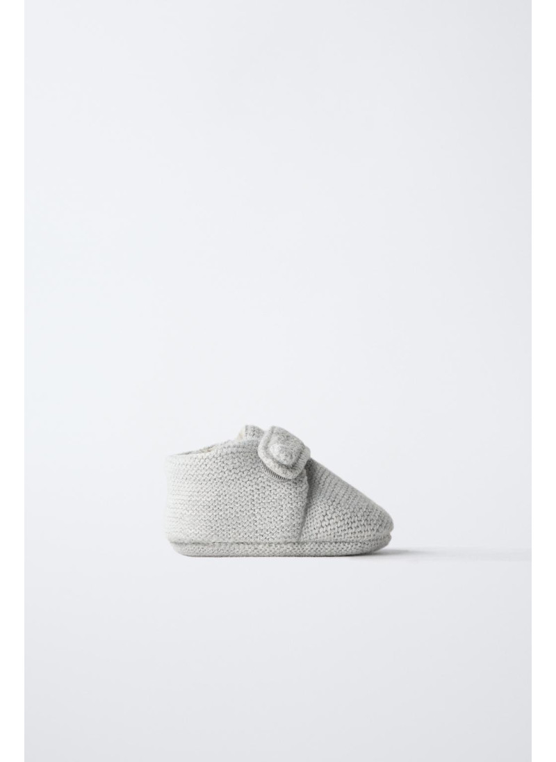 Вязаные ботильоны