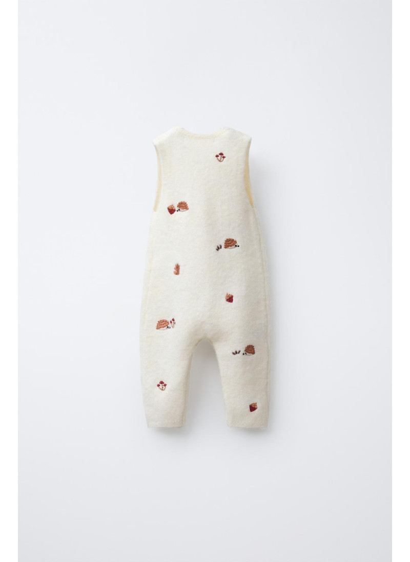 ТРИКОТАЖНЫЙ КОМБИНЕЗОН С В�...