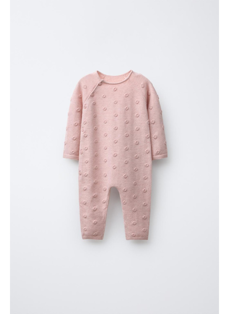 ДЛИННЫЙ ВЯЗАНЫЙ КОМБИНЕЗОН...