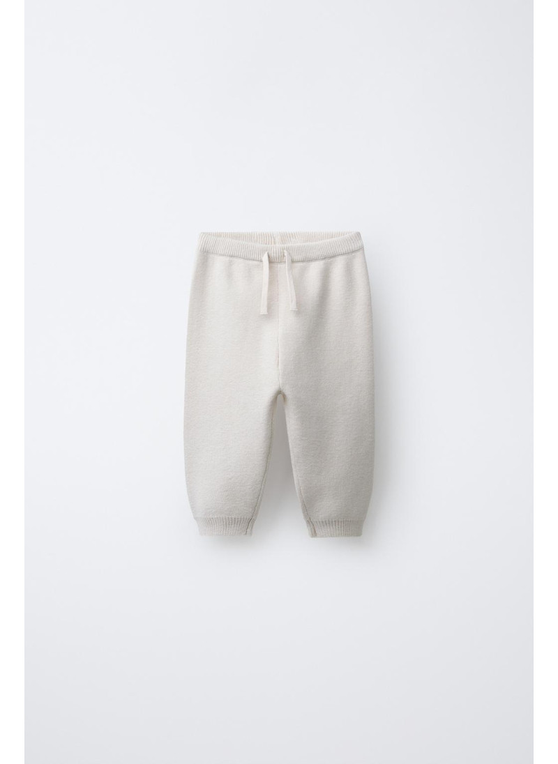 ТРИКОТАЖНЫЕ БРЮКИ-ДЖОГГЕРЫ