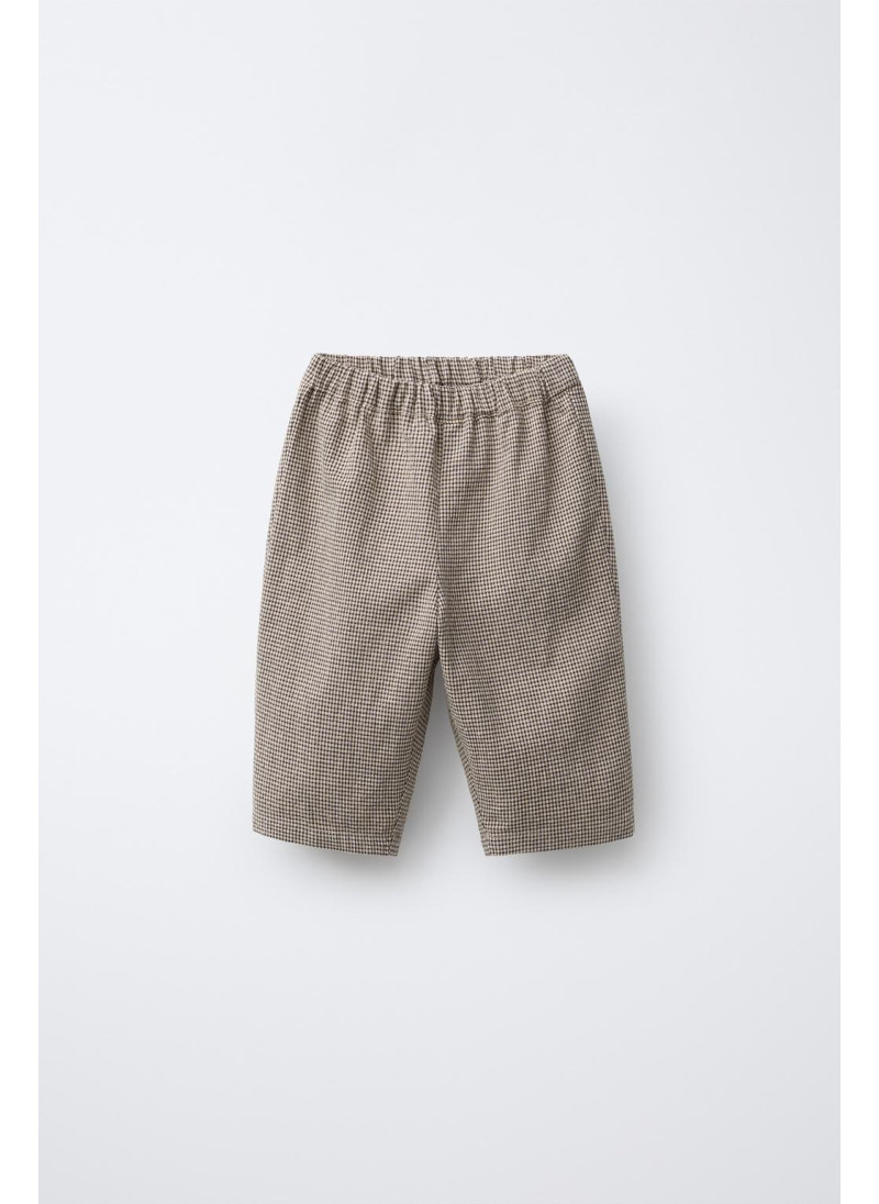 БРЮКИ В КЛЕТКУ ВИШИ