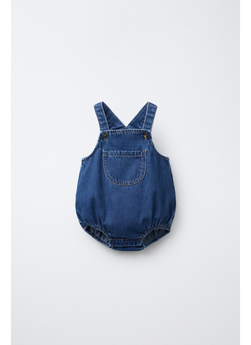 МЯГКИЙ ДЖИНСОВЫЙ КОМБИНЕЗО...