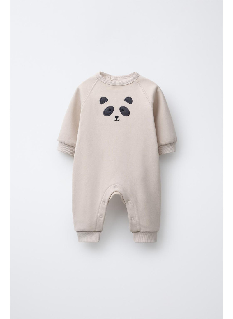 КОМБИНЕЗОН ИЗ ФЛИСА С ВЫШИВ...