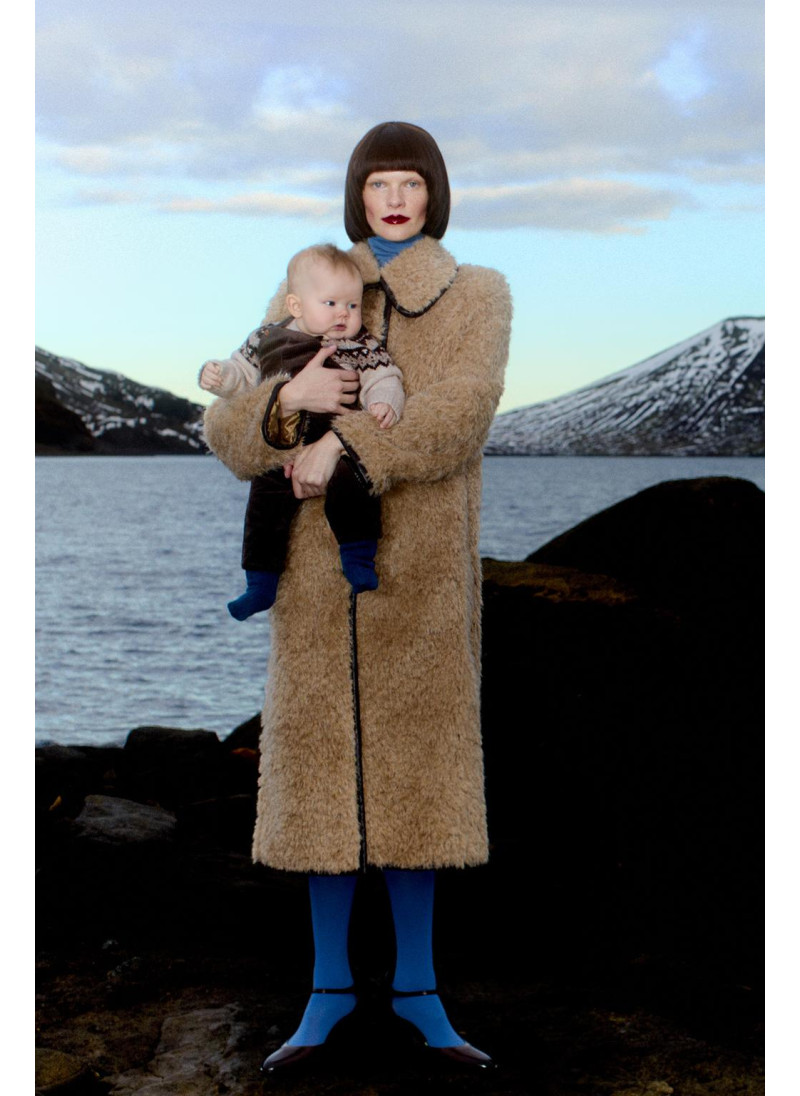 Джемпер с жаккардовым узор�...