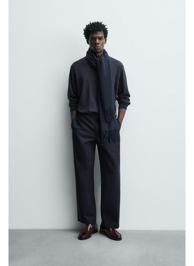 Брюки прямого кроя