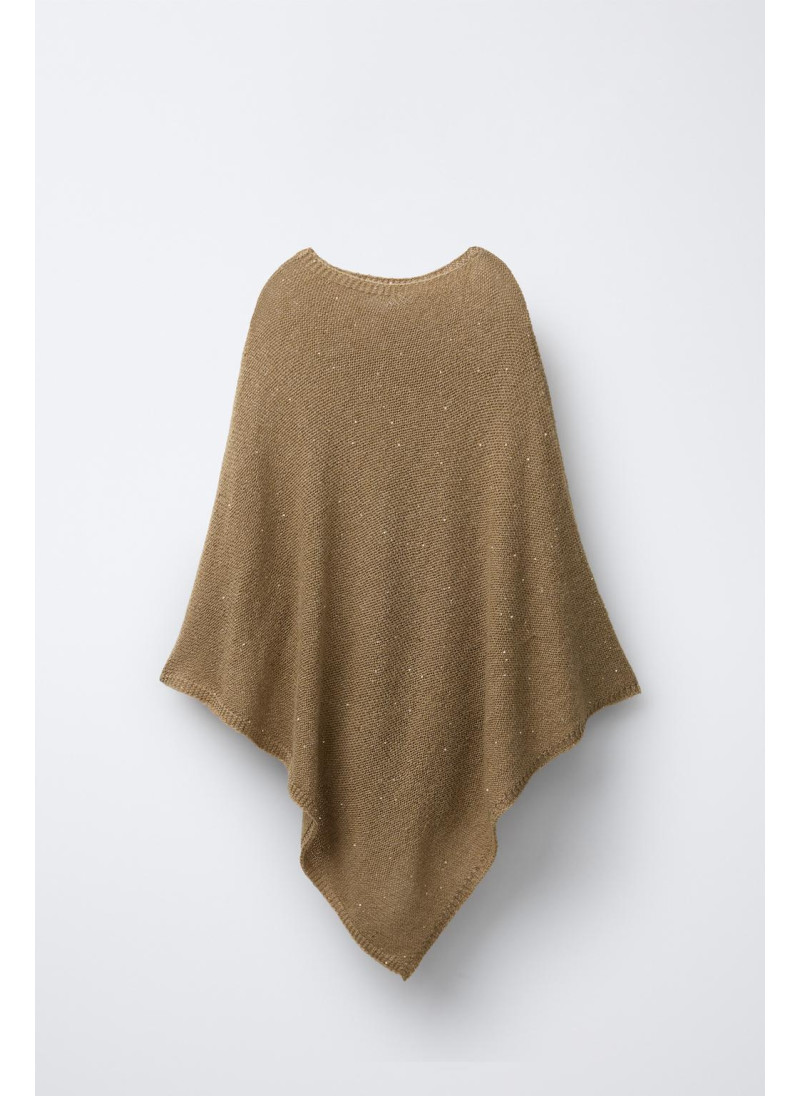 ТРИКОТАЖНАЯ НАКИДКА С ПАЙЕ�...