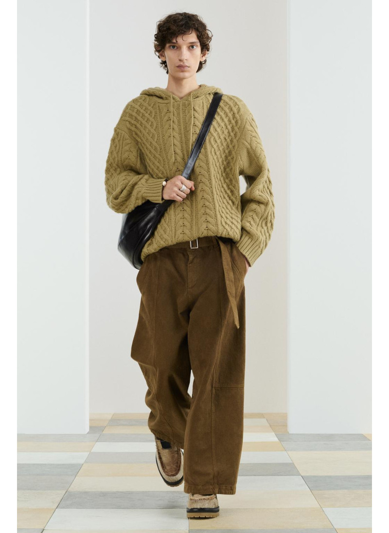 Трикотажная толстовка с ка�...