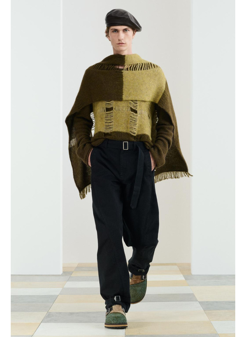 Кожаные деревянные сабо