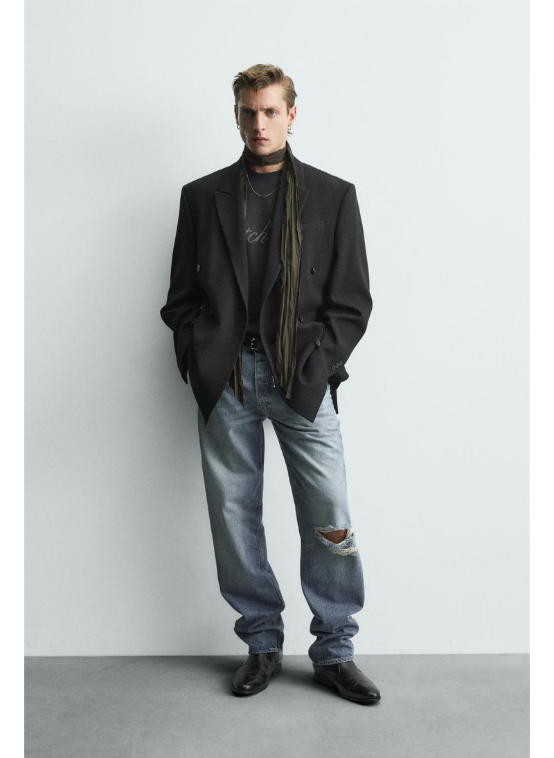 Пиджак limited edition в полоску с ...