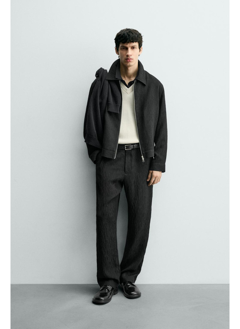 Пиджак с текстурой