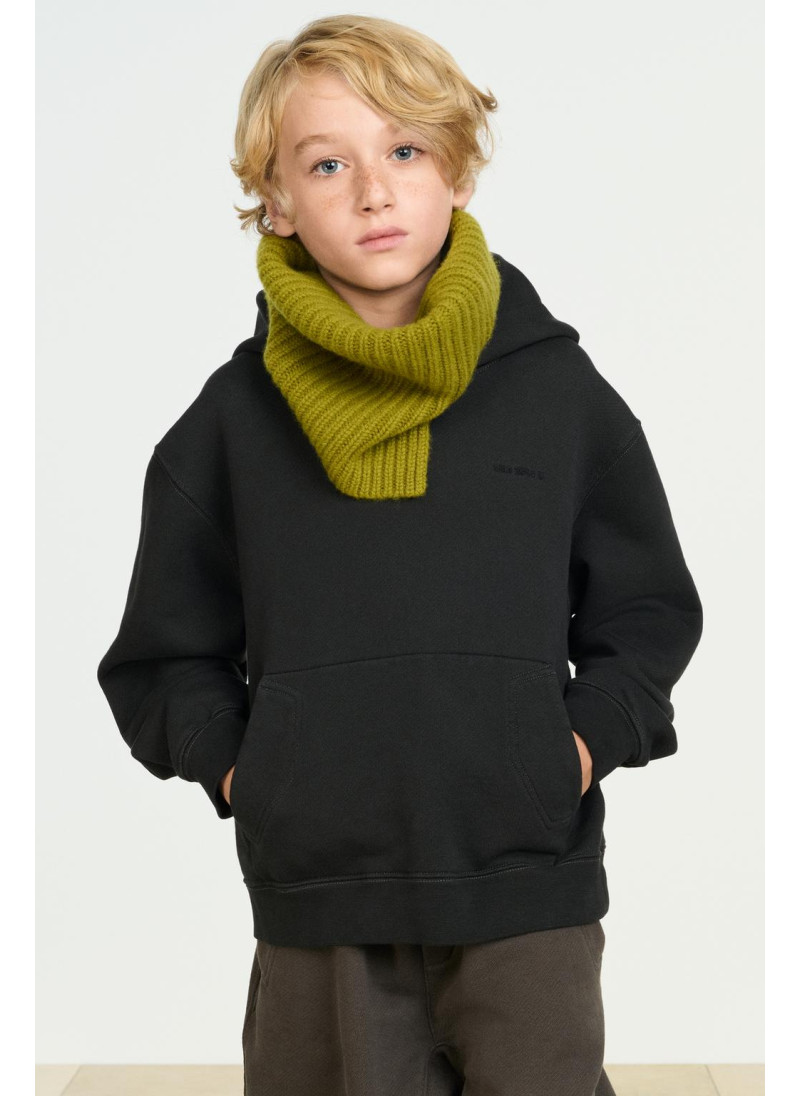 Вязанный воротник 15