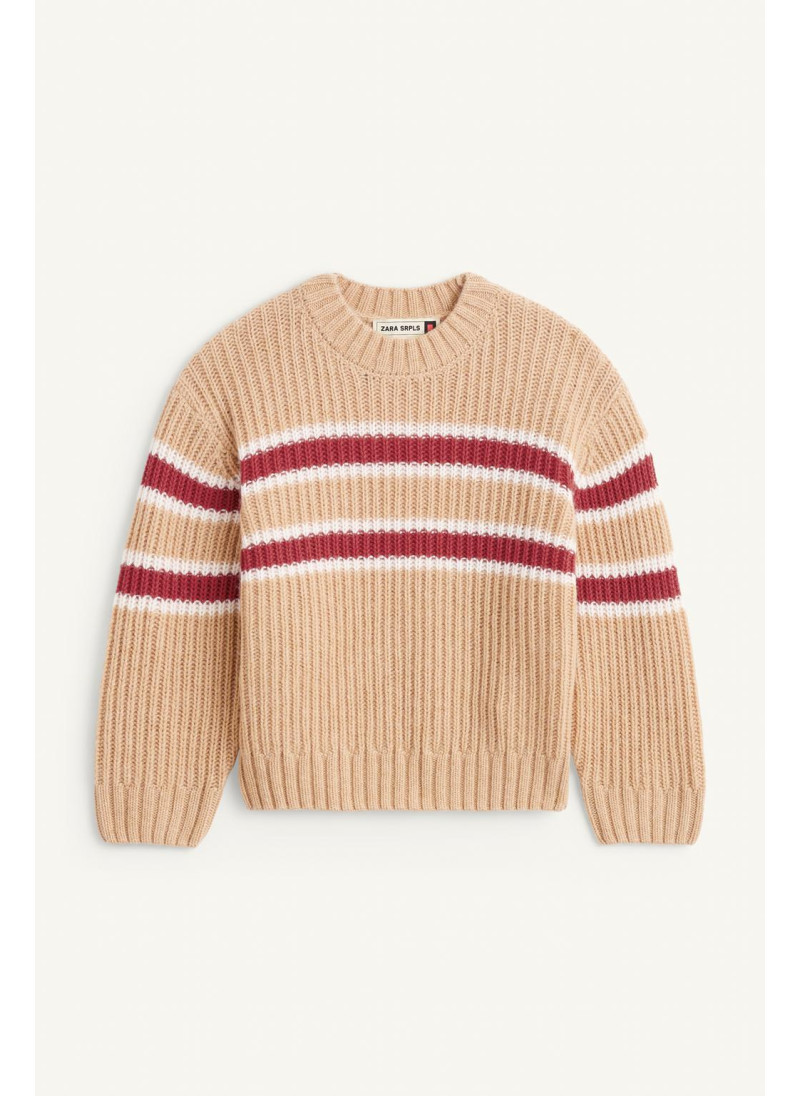 Джемпер из шерсти