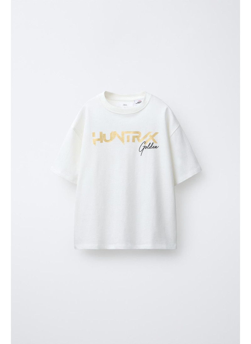 ФУТБОЛКА С ПРИНТОМ KPOP DEMON HUNT...