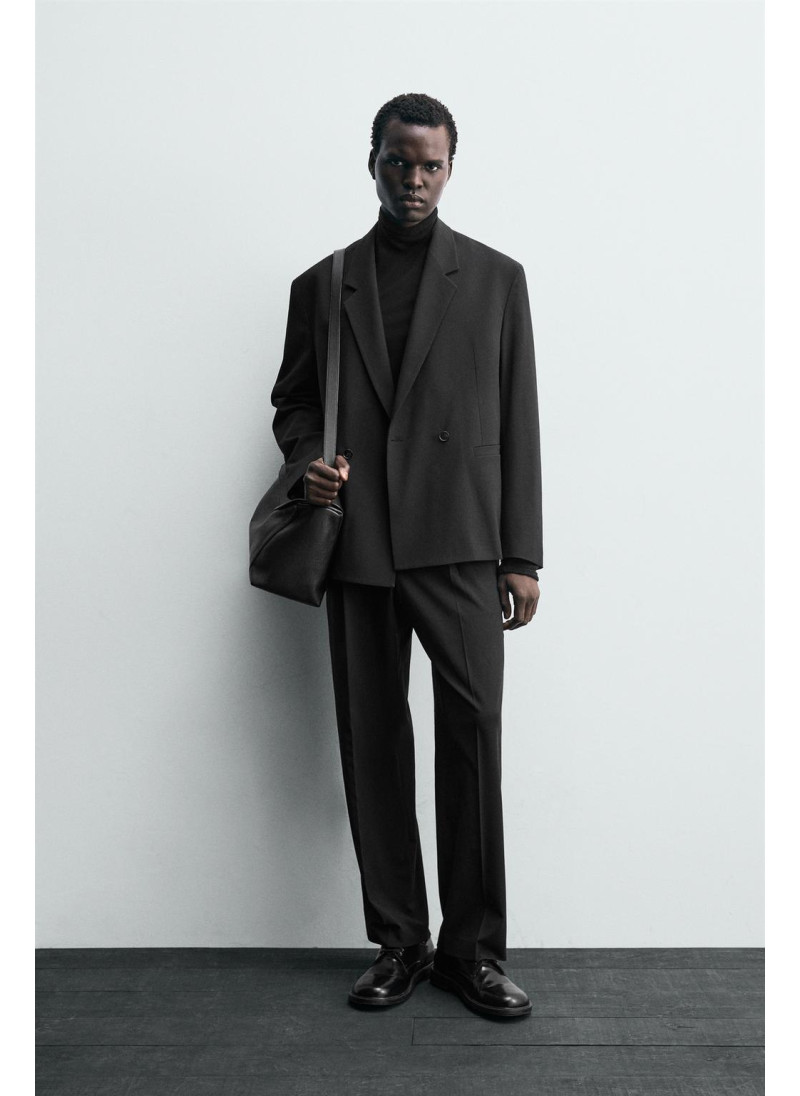 КОСТЮМНЫЕ БРЮКИ С ШЕРСТЬЮ