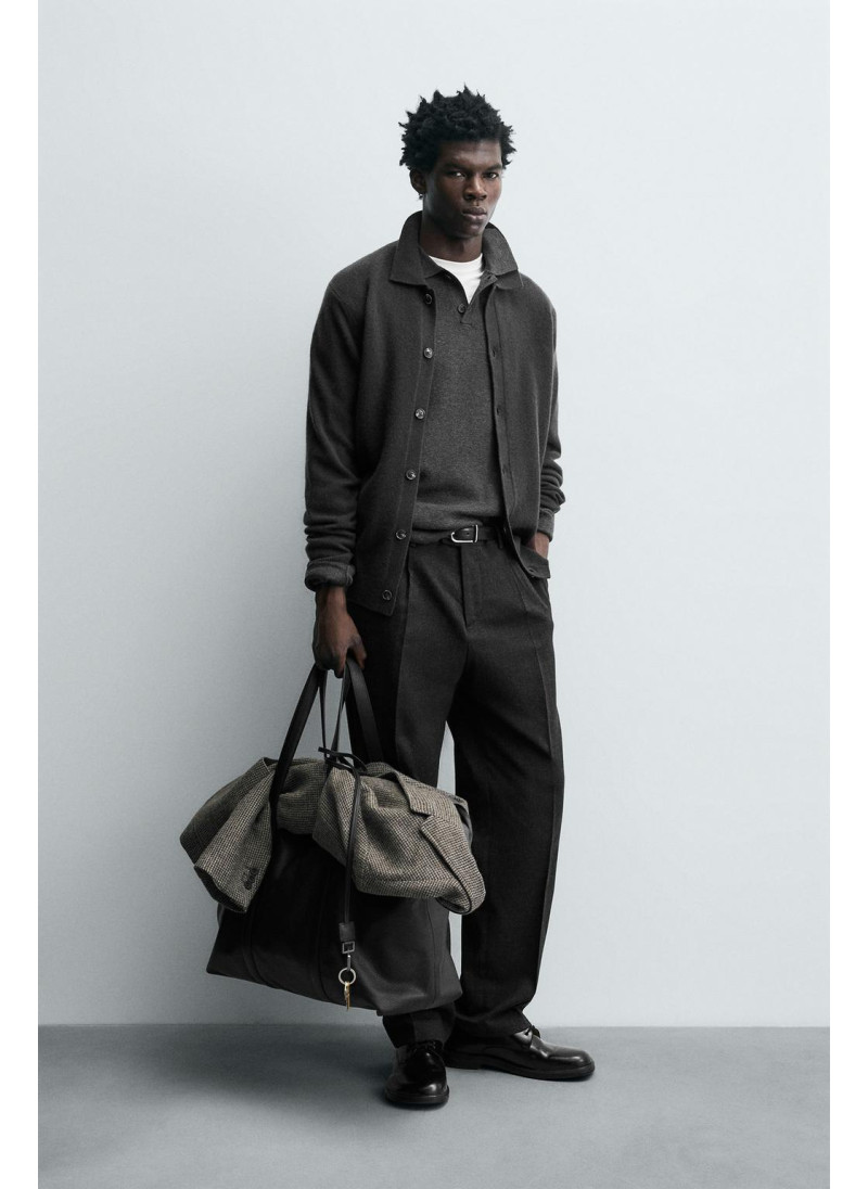 Кардиган из шерстяной смес�...