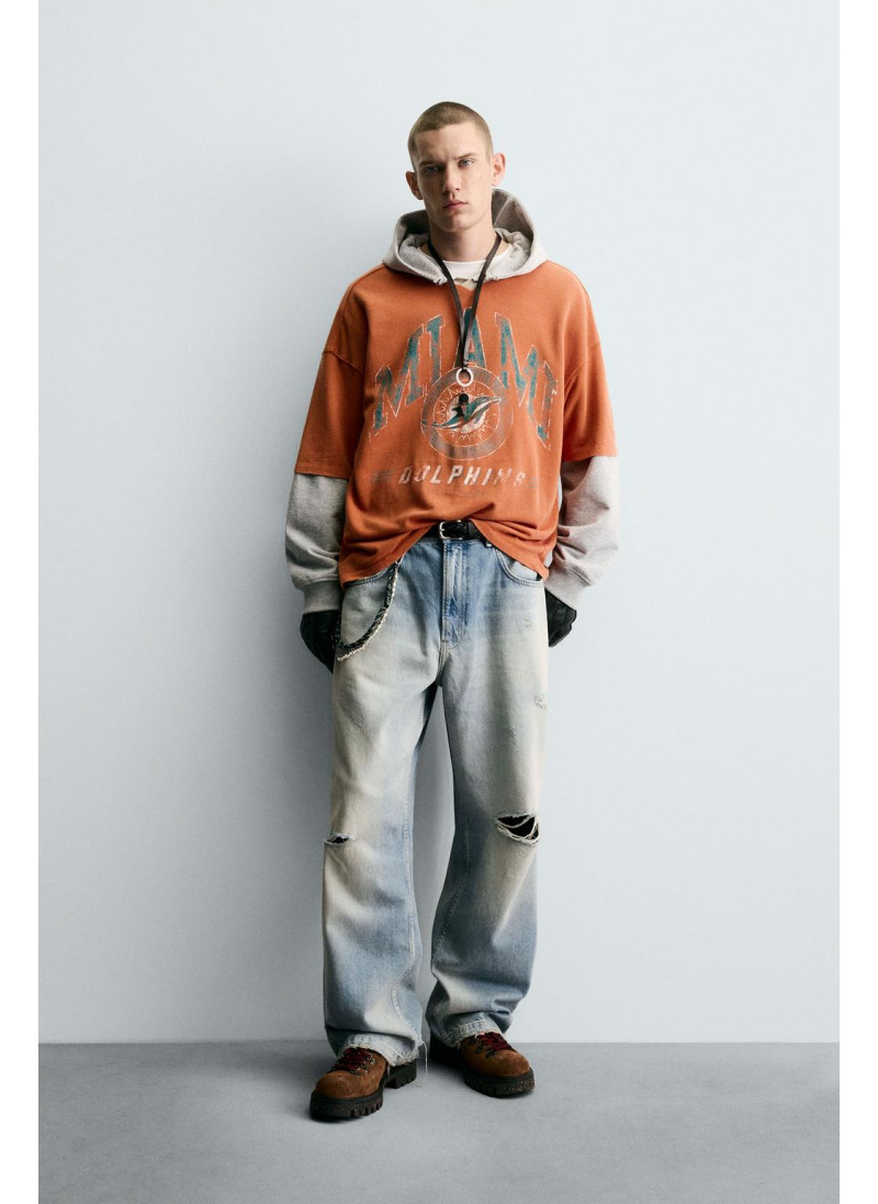 Футболка с текстурой nfl miami d...