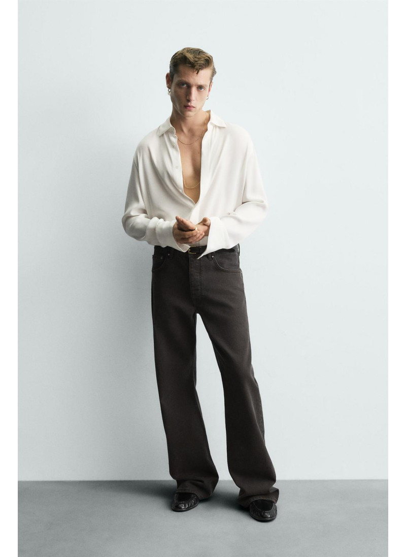 РУБАШКА ИЗ КУПРО-ВИСКОЗЫ LIMI...