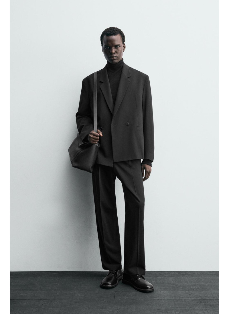 Пиджак из шерстяной смеси с...