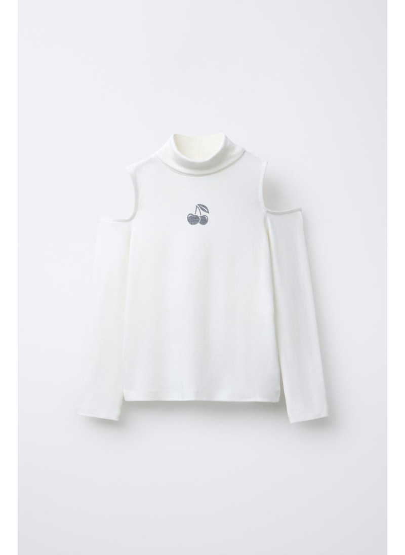 Футболка с вырезом под горл...