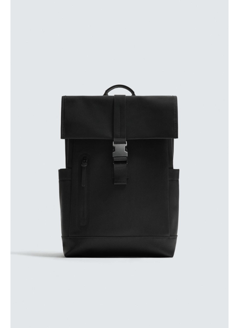 ПРОРЕЗИНЕННЫЙ РЮКЗАК С КЛА�...