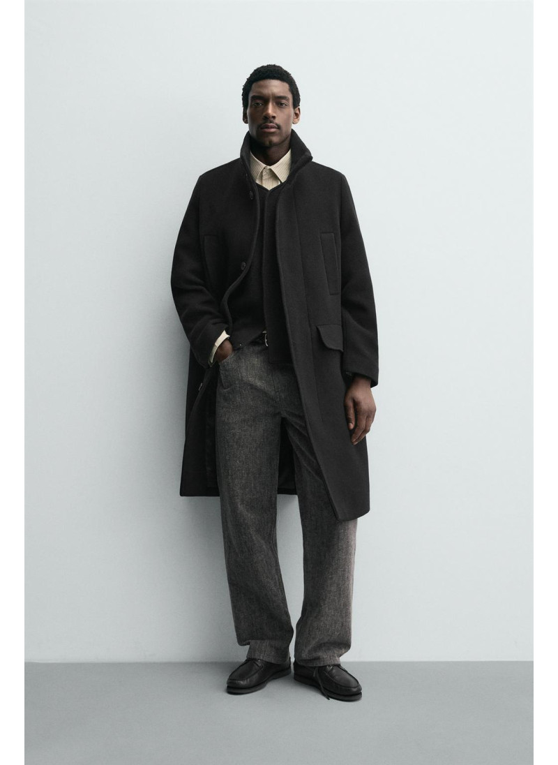 Пальто из шерсти