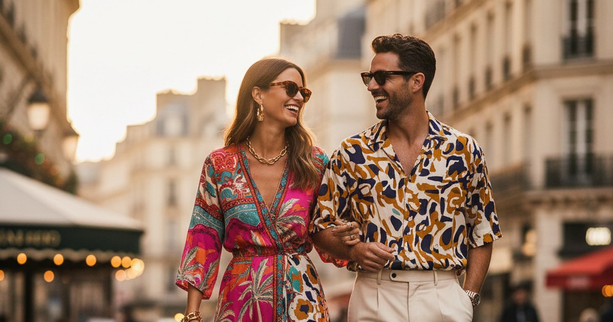 Секреты сочетания принтов весной 2026: идеи от Зара