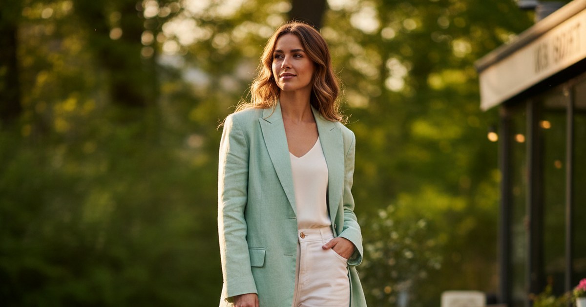 Уличный стиль весна 2026: актуальные луки от Зара