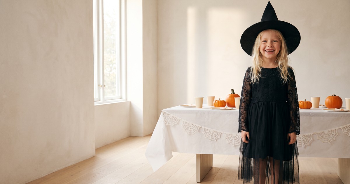 Костюм на Хэллоуин для ребёнка: 8 идей из Zara и Zara Home + декор для праздника
