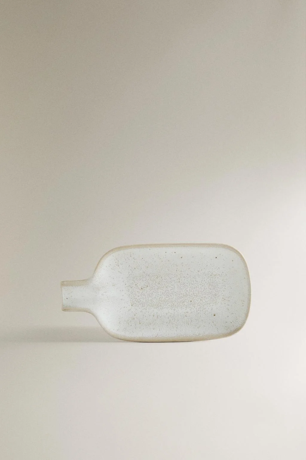 Подставка для ложки из каменной керамики