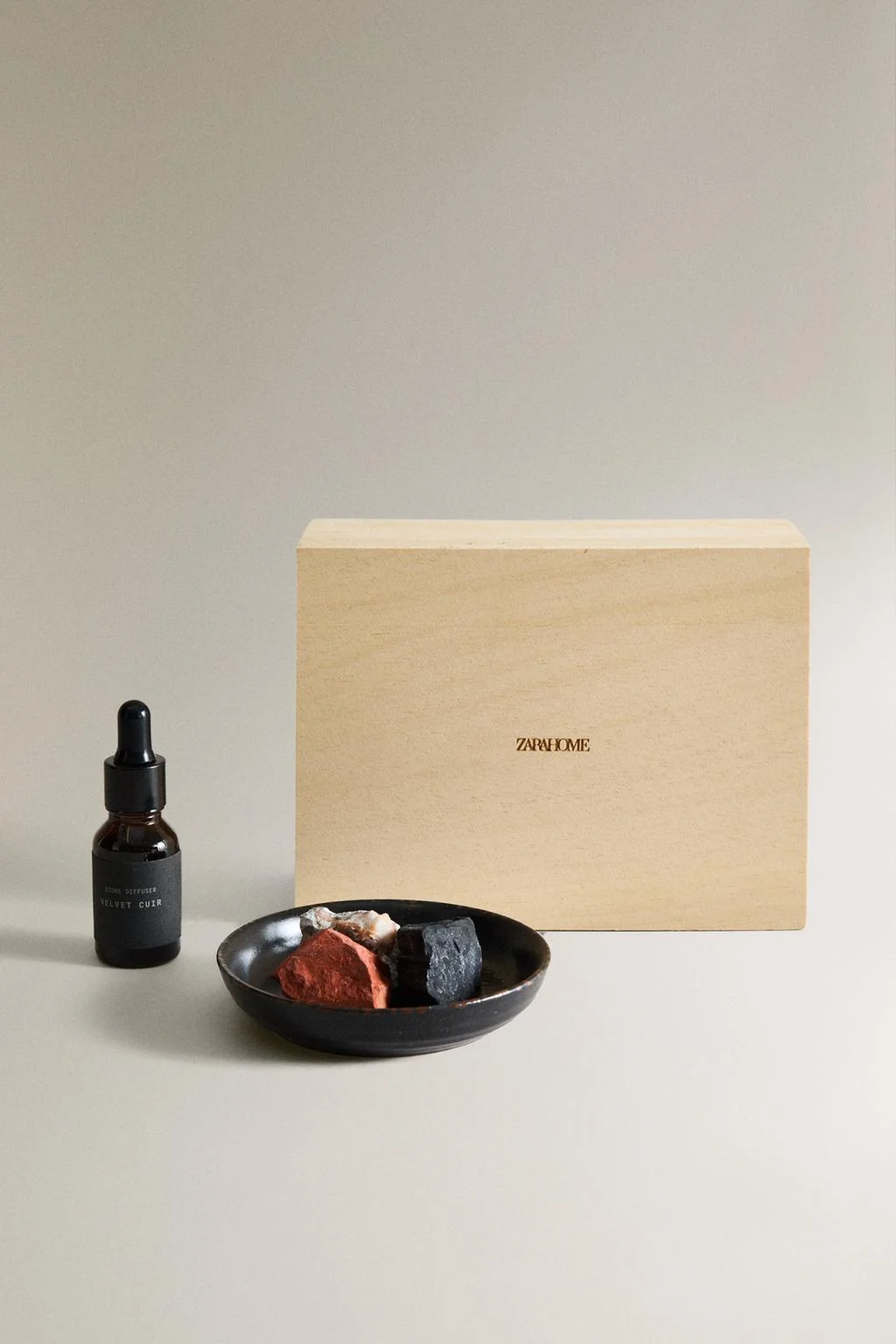 Набор эфирного масла и камней «Бархатная кожа» — Аксессуары