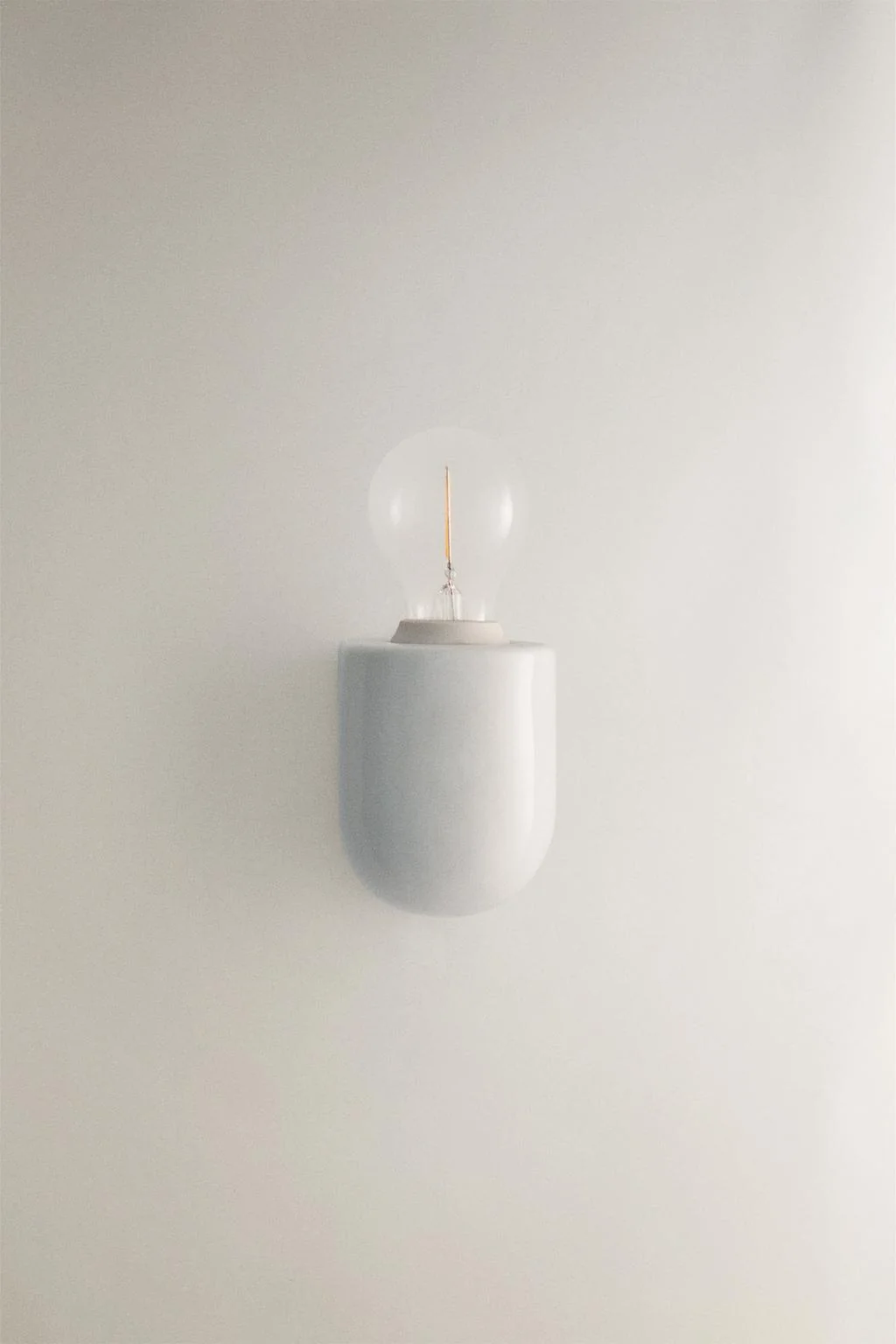 Лампа | Керамический настенный светильник — Освещение