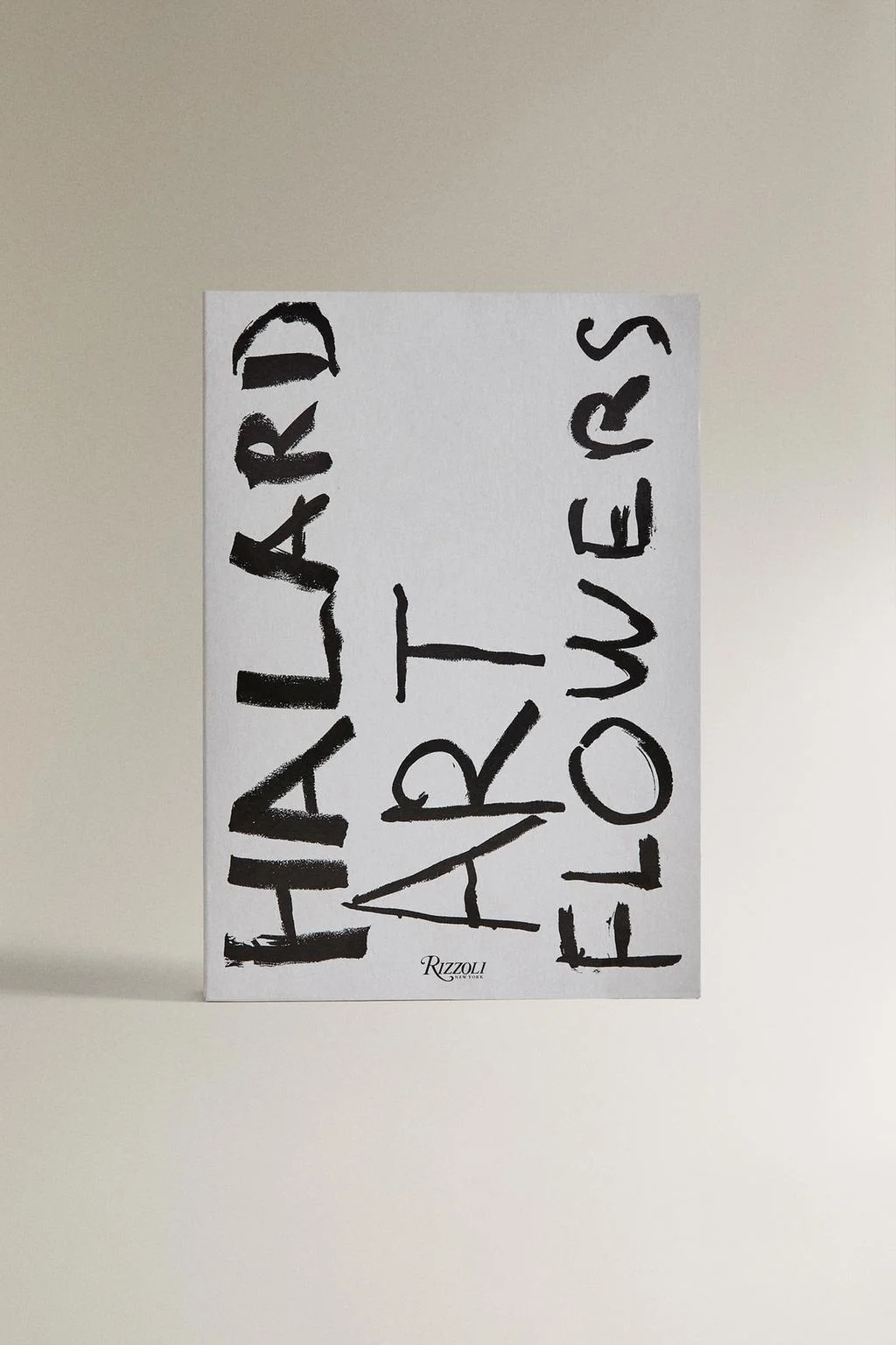 Книга Франсуа Халарда «Искусство и цветы» (на английском)