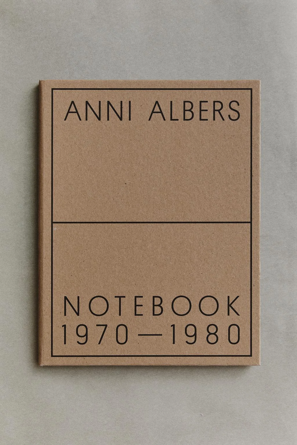 Блокнот «Анни Альберс 1970-1980» (английский)