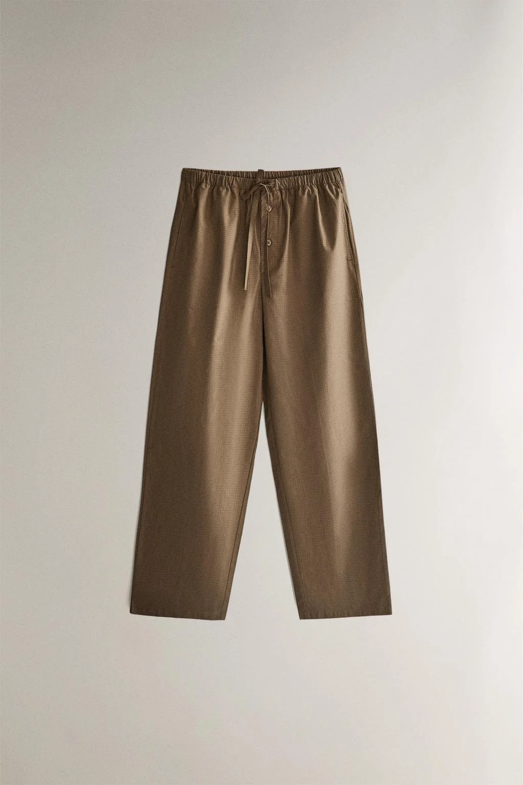 Брюки в клетку — Мужское