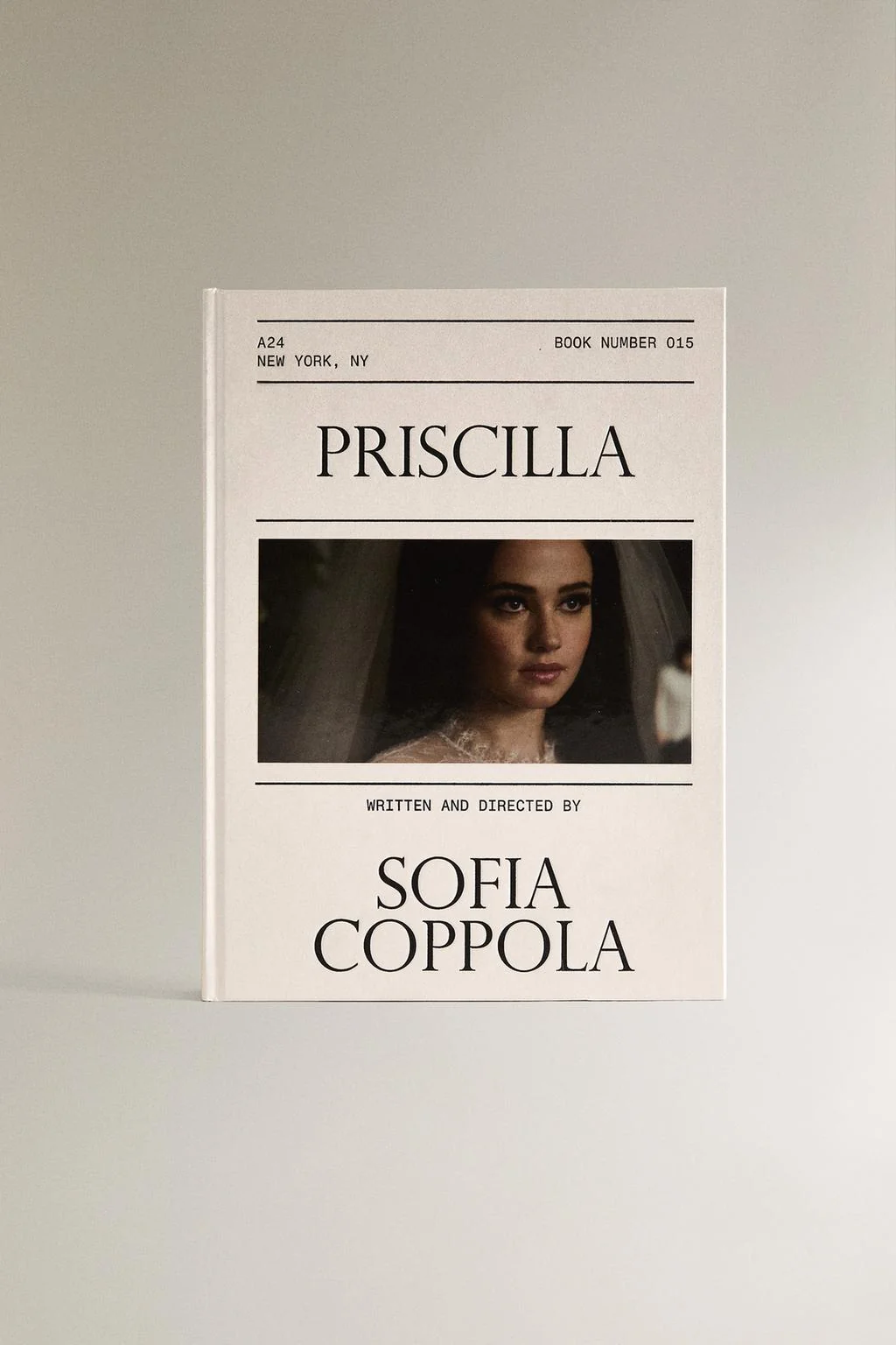 Книга Priscilla — Sofia Coppola (на английском)
