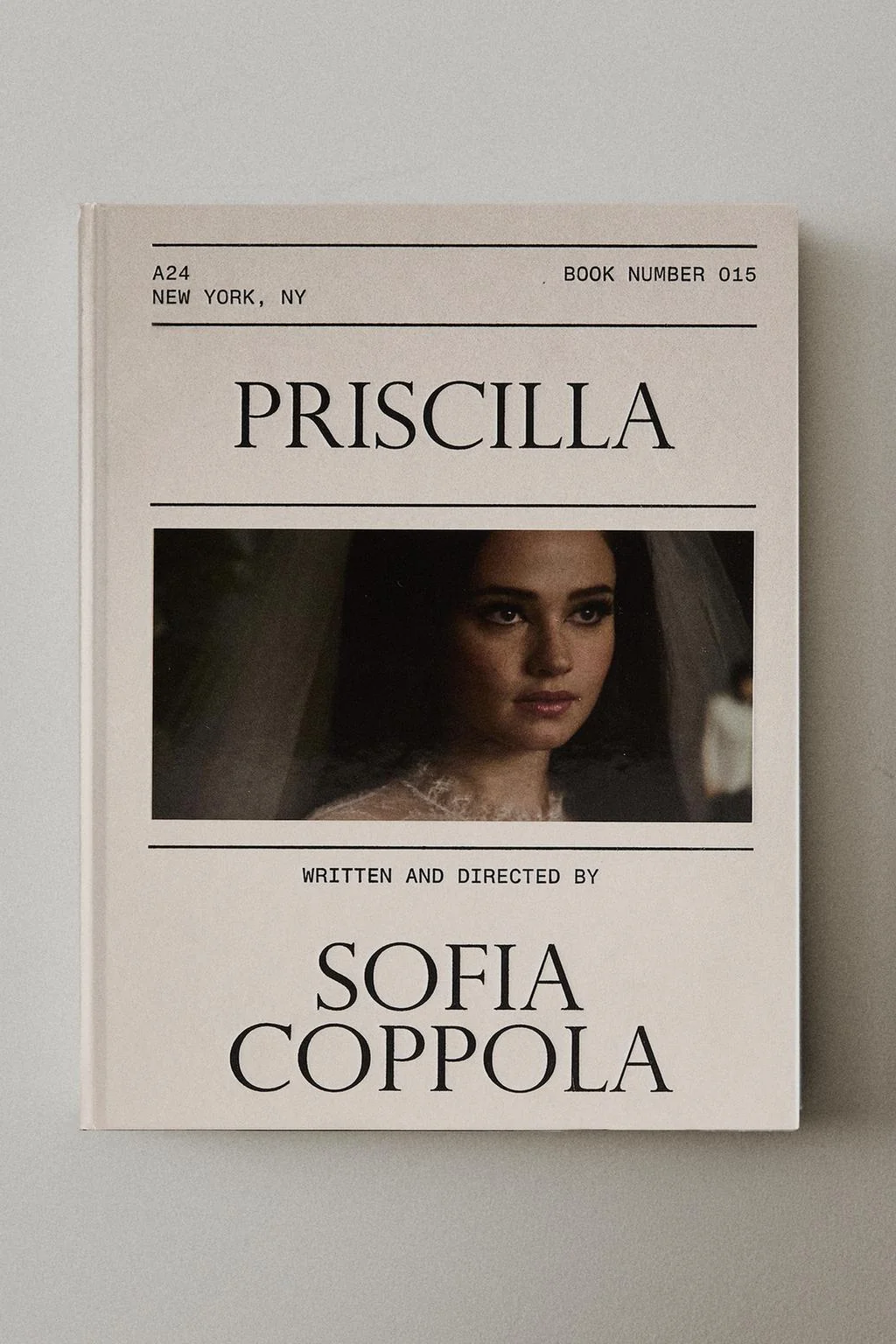 Книга Priscilla — Sofia Coppola (на английском)