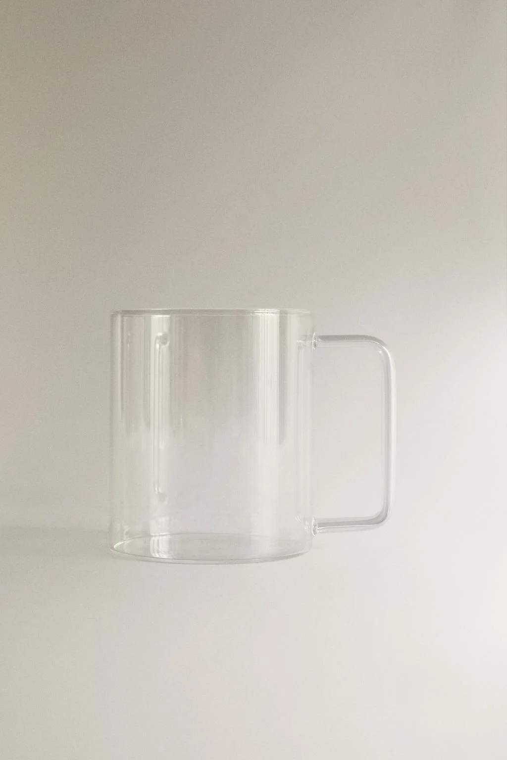 Боросиликатная стеклянная кружка