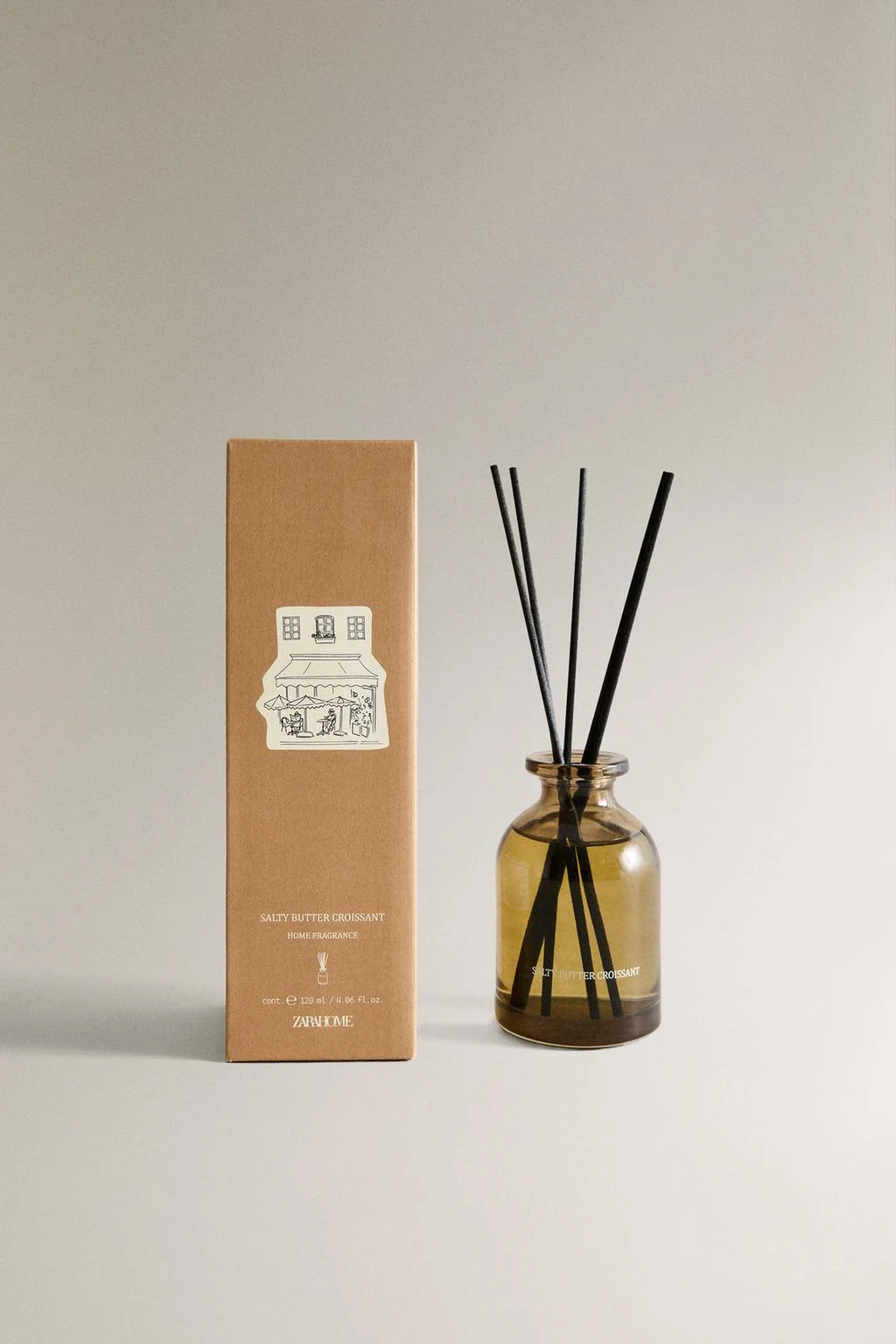 Ароматические палочки Salty Butter Croissant (120 мл) — Кофе и чай