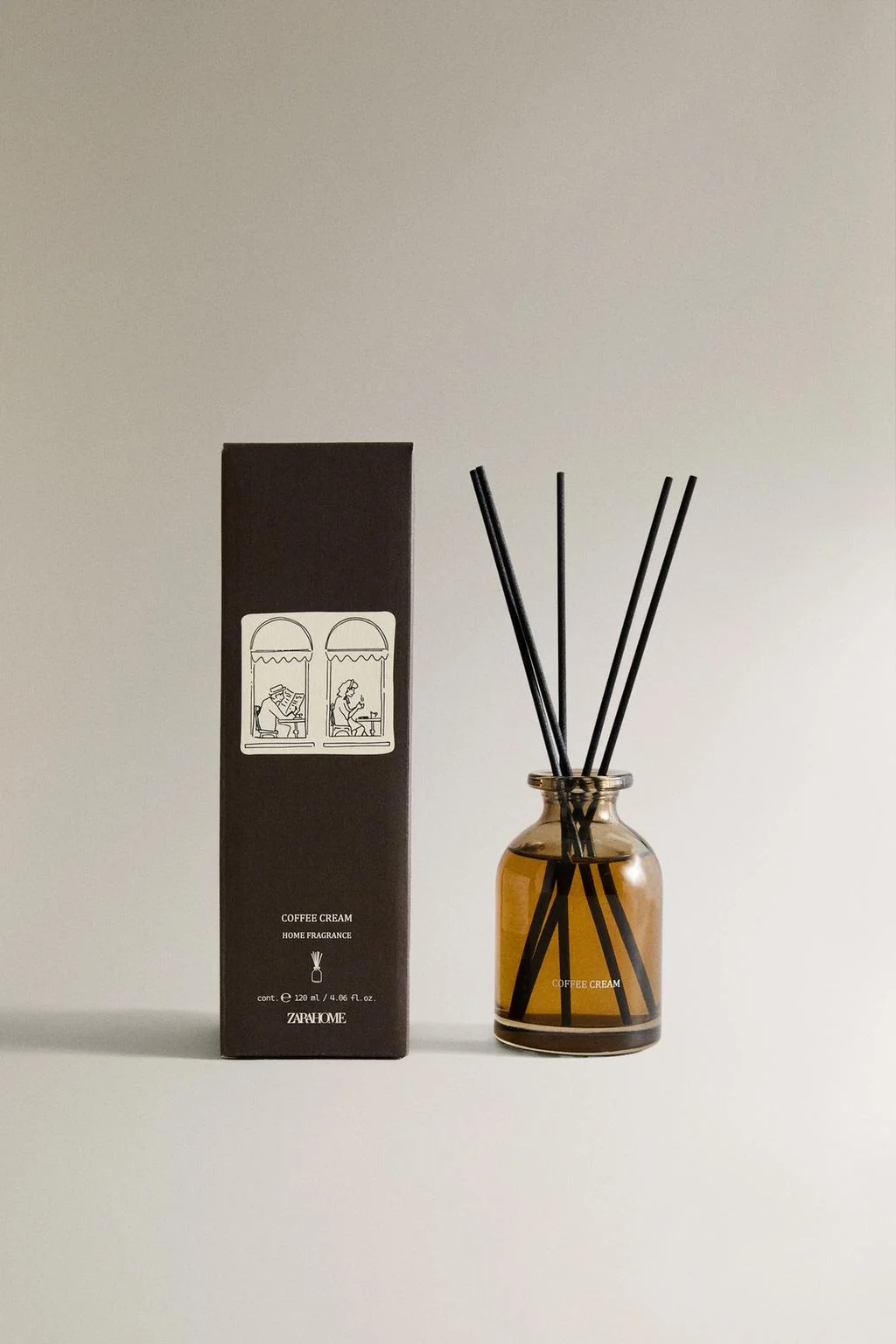 Ароматические палочки Coffee Cream (120 мл)
