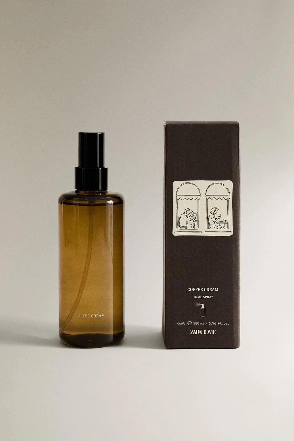 Ароматизатор для дома Coffee Cream (200 мл) — Кофе и чай