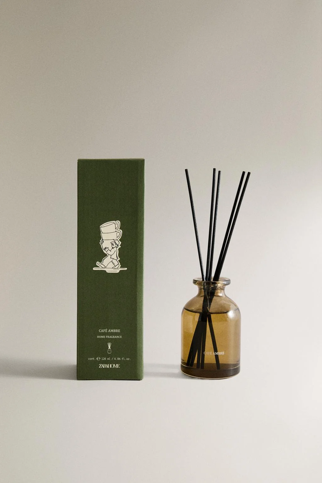 Ароматические палочки Café Ambre (120 мл) — Кофе и чай